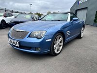USED 2006 06 CHRYSLER CROSSFIRE 3.2 V6 2d 215 BHP 