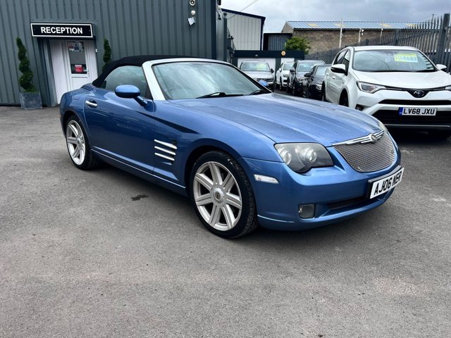 2006 06 Chrysler Crossfire 3.2 V6 2d 215 BHP