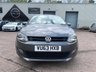 USED 2013 63 VOLKSWAGEN POLO 1.4 MATCH EDITION 5d 83 BHP 
