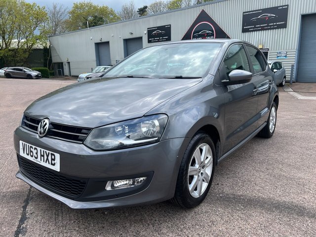 2013 63 Volkswagen Polo 1.4 MATCH EDITION 5d 83 BHP