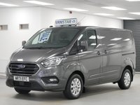 USED 2021 71 FORD TRANSIT CUSTOM 320 2.0 EBL 170 BHP SWB LIMITED AUTOMATIC 1 OWNER | SAT NAV | AUTOMATIC | 170 BHP