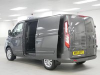 USED 2021 71 FORD TRANSIT CUSTOM 320 2.0 EBL 170 BHP SWB LIMITED AUTOMATIC 1 OWNER | SAT NAV | AUTOMATIC | 170 BHP