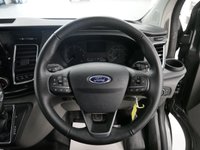 USED 2021 71 FORD TRANSIT CUSTOM 320 2.0 EBL 170 BHP SWB LIMITED AUTOMATIC 1 OWNER | SAT NAV | AUTOMATIC | 170 BHP
