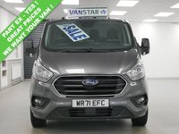 USED 2021 71 FORD TRANSIT CUSTOM 320 2.0 EBL 170 BHP SWB LIMITED AUTOMATIC 1 OWNER | SAT NAV | AUTOMATIC | 170 BHP