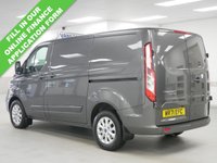 USED 2021 71 FORD TRANSIT CUSTOM 320 2.0 EBL 170 BHP SWB LIMITED AUTOMATIC 1 OWNER | SAT NAV | AUTOMATIC | 170 BHP