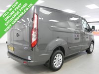USED 2021 71 FORD TRANSIT CUSTOM 320 2.0 EBL 170 BHP SWB LIMITED AUTOMATIC 1 OWNER | SAT NAV | AUTOMATIC | 170 BHP