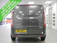 USED 2021 71 FORD TRANSIT CUSTOM 320 2.0 EBL 170 BHP SWB LIMITED AUTOMATIC 1 OWNER | SAT NAV | AUTOMATIC | 170 BHP