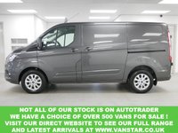 USED 2021 71 FORD TRANSIT CUSTOM 320 2.0 EBL 170 BHP SWB LIMITED AUTOMATIC 1 OWNER | SAT NAV | AUTOMATIC | 170 BHP