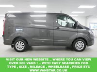 USED 2021 71 FORD TRANSIT CUSTOM 320 2.0 EBL 170 BHP SWB LIMITED AUTOMATIC 1 OWNER | SAT NAV | AUTOMATIC | 170 BHP