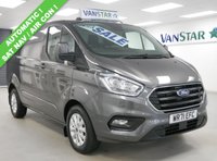 USED 2021 71 FORD TRANSIT CUSTOM 320 2.0 EBL 170 BHP SWB LIMITED AUTOMATIC 1 OWNER | SAT NAV | AUTOMATIC | 170 BHP