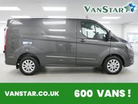USED 2021 71 FORD TRANSIT CUSTOM 320 2.0 EBL 170 BHP SWB LIMITED AUTOMATIC 1 OWNER | SAT NAV | AUTOMATIC | 170 BHP