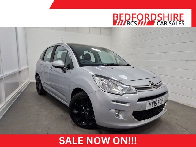 2015 15 Citroen C3 1.6 E-HDI SELECTION 5d 91 BHP