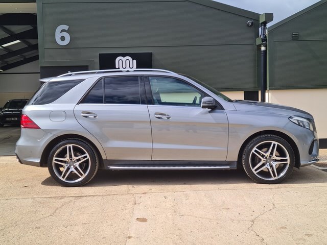 View our MERCEDES-BENZ GLE-CLASS