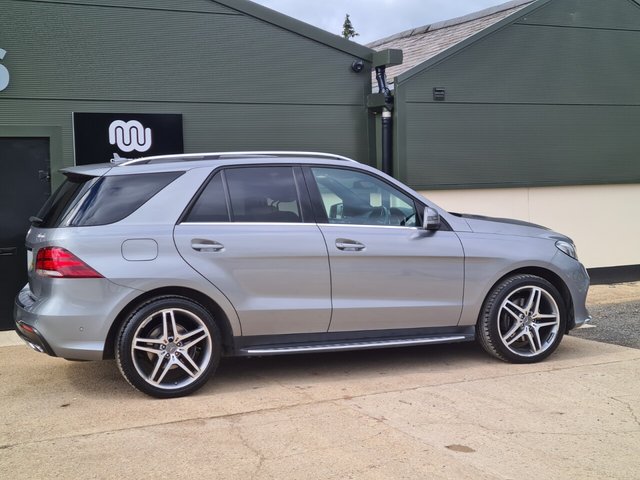View our MERCEDES-BENZ GLE-CLASS
