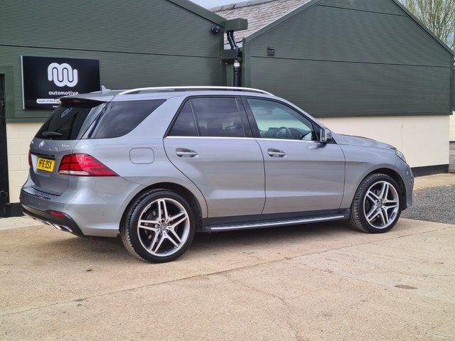 View our MERCEDES-BENZ GLE-CLASS