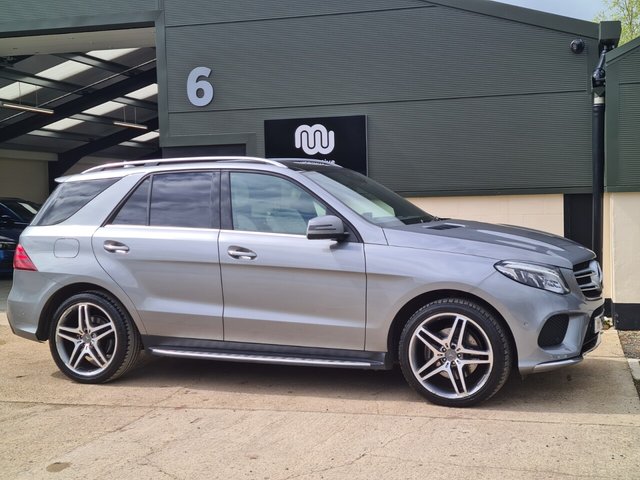 2016 16 Mercedes-Benz Gle-Class 3.0 GLE 350 D 4MATIC DESIGNO LINE 5d 255 BHP