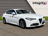 USED 2017 66 ALFA ROMEO GIULIA 2.1 TD SUPER 4d 178 BHP 7 Services - Last at 69k Miles