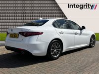 USED 2017 66 ALFA ROMEO GIULIA 2.1 TD SUPER 4d 178 BHP 7 Services - Last at 69k Miles