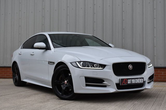 2017 17 Jaguar Xe 2.0 D R-SPORT AWD 4d AUTO 238 BHP