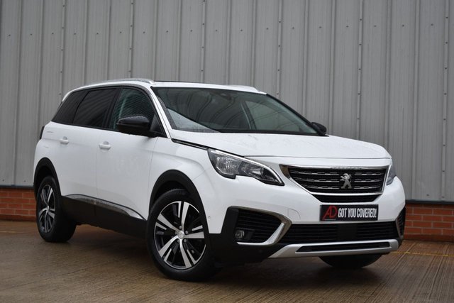 2018 18 Peugeot 5008 1.6 S/S ALLURE 5d 165 BHP