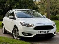 USED 2015 15 FORD FOCUS 1.5 ZETEC TDCI 5d 118 BHP 