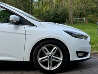 USED 2015 15 FORD FOCUS 1.5 ZETEC TDCI 5d 118 BHP 