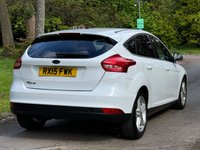 USED 2015 15 FORD FOCUS 1.5 ZETEC TDCI 5d 118 BHP 