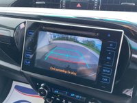 USED 2017 17 TOYOTA HI-LUX 2.4 INVINCIBLE 4WD D-4D DCB 148 BHP ** NO VAT * CANOPY+REVERSING CAMERA