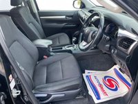 USED 2017 17 TOYOTA HI-LUX 2.4 INVINCIBLE 4WD D-4D DCB 148 BHP ** NO VAT * CANOPY+REVERSING CAMERA