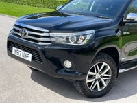 USED 2017 17 TOYOTA HI-LUX 2.4 INVINCIBLE 4WD D-4D DCB 148 BHP ** NO VAT * CANOPY+REVERSING CAMERA