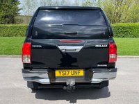 USED 2017 17 TOYOTA HI-LUX 2.4 INVINCIBLE 4WD D-4D DCB 148 BHP ** NO VAT * CANOPY+REVERSING CAMERA