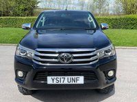 USED 2017 17 TOYOTA HI-LUX 2.4 INVINCIBLE 4WD D-4D DCB 148 BHP ** NO VAT * CANOPY+REVERSING CAMERA