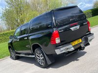 USED 2017 17 TOYOTA HI-LUX 2.4 INVINCIBLE 4WD D-4D DCB 148 BHP ** NO VAT * CANOPY+REVERSING CAMERA