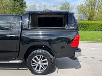 USED 2017 17 TOYOTA HI-LUX 2.4 INVINCIBLE 4WD D-4D DCB 148 BHP ** NO VAT * CANOPY+REVERSING CAMERA