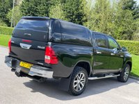 USED 2017 17 TOYOTA HI-LUX 2.4 INVINCIBLE 4WD D-4D DCB 148 BHP ** NO VAT * CANOPY+REVERSING CAMERA