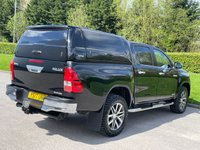 USED 2017 17 TOYOTA HI-LUX 2.4 INVINCIBLE 4WD D-4D DCB 148 BHP ** NO VAT * CANOPY+REVERSING CAMERA