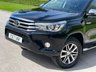 USED 2017 17 TOYOTA HI-LUX 2.4 INVINCIBLE 4WD D-4D DCB 148 BHP ** NO VAT * CANOPY+REVERSING CAMERA