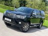 USED 2017 17 TOYOTA HI-LUX 2.4 INVINCIBLE 4WD D-4D DCB 148 BHP ** NO VAT * CANOPY+REVERSING CAMERA