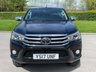 USED 2017 17 TOYOTA HI-LUX 2.4 INVINCIBLE 4WD D-4D DCB 148 BHP ** NO VAT * CANOPY+REVERSING CAMERA
