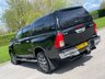 USED 2017 17 TOYOTA HI-LUX 2.4 INVINCIBLE 4WD D-4D DCB 148 BHP ** NO VAT * CANOPY+REVERSING CAMERA