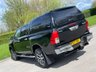 USED 2017 17 TOYOTA HI-LUX 2.4 INVINCIBLE 4WD D-4D DCB 148 BHP ** NO VAT * CANOPY+REVERSING CAMERA