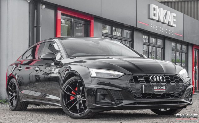 2022 22 Audi A5 2.0 SPORTBACK TDI QUATTRO S LINE MHEV 5d 202 BHP