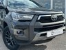 USED 2021 70 TOYOTA HI-LUX 2.8 INVINCIBLE X 4WD D-4D DCB 202 BHP TOYOTA WARRANTY TILL 2026 REAR ALUMINIUM ROLL COVER+LOAD LINER