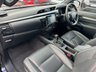 USED 2021 70 TOYOTA HI-LUX 2.8 INVINCIBLE X 4WD D-4D DCB 202 BHP TOYOTA WARRANTY TILL 2026 REAR ALUMINIUM ROLL COVER+LOAD LINER