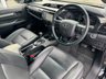 USED 2021 70 TOYOTA HI-LUX 2.8 INVINCIBLE X 4WD D-4D DCB 202 BHP TOYOTA WARRANTY TILL 2026 REAR ALUMINIUM ROLL COVER+LOAD LINER