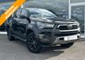 USED 2021 70 TOYOTA HI-LUX 2.8 INVINCIBLE X 4WD D-4D DCB 202 BHP TOYOTA WARRANTY TILL 2026 REAR ALUMINIUM ROLL COVER+LOAD LINER