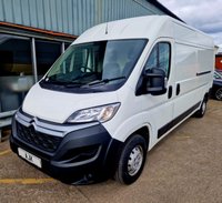 USED 2020 70 CITROEN RELAY 2.2 35 L3H2 ENTERPRISE BLUEHDI S/S 139 BHP SECURITY LOCKS, REVERSING CAMERA