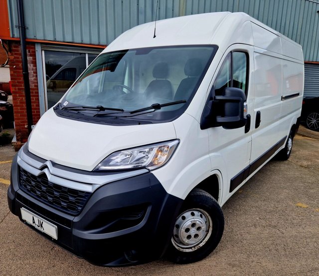 2020 70 Citroen Relay 2.2 35 L3H2 ENTERPRISE BLUEHDI S/S 139 BHP