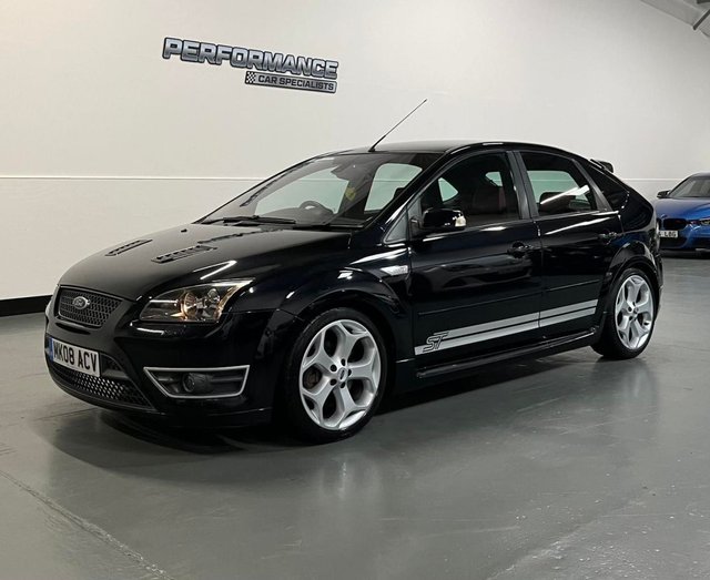 2008 08 Ford Focus 2.5 ST 500 5d 225 BHP