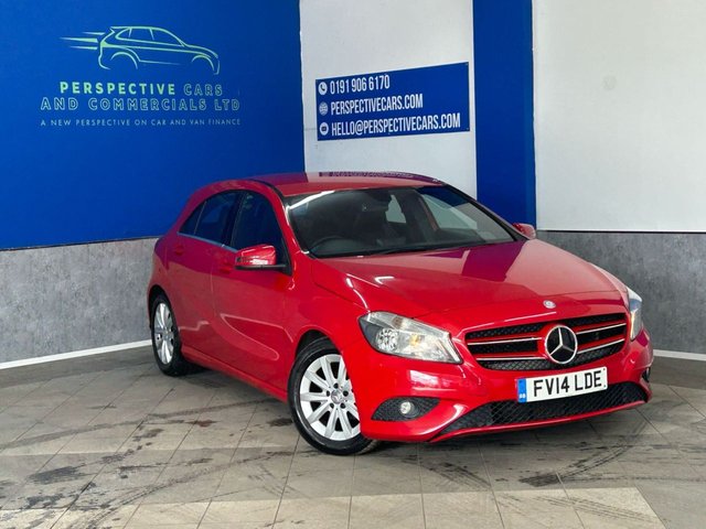 2014 Mercedes-Benz A-CLASS